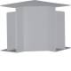Hager LF6011047030 Inner corner hfr for LF/FB 60x110 mm stone grey