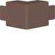 Hager LF3004538014 Außeneck hfr zu LF 30x45 mm braun