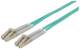 Intellinet 750868 LWL Anschlusskabel LC/LC 1 m Multimode OM3 aqua