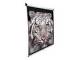 Elite Screens pull-down projector screen 16:10 202 * 126cm white