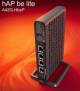 MikroTik A42G-HbeP RouterBOARD hAP be lite, 3x Gigabit, 1x 2.5GB, WiFi7 ax,
