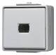 Jung 633W AP / WD 1 changeover switch, 633 W