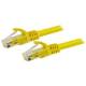 STARTECH.COM 15m Yellow Gigabit Snagless RJ45 UTP Cat6 Patch Cable - 15 m Patch Cord - Cat 6 Patch Cable