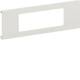 Hager BR1203R79016 Blende 3-fach R7 PVC BR OT 120 weiß