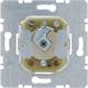 Hager WDE383620 key switch 1p UP earthing contact for profile half cylinder