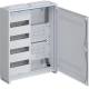 Hager FWB42K3 Feldverteiler AP univers IP31 SKII 48PLE+Mediafeld mit WLAN Tür