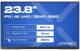 JAPANNEXT JN-MD-IPS238U-C6 60.5 cm HDMI/USB-C UHD
