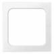 Central plate for light signal Merten, polar white 397819 SYSTEM M