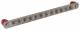 Dehn + Soehne 472239 Dehn PA rail 12 pole , NIRO without cover with screws M10
