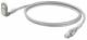 Weidmüller IE-C6FP8LD0015M40V40-D patch cable RJ45 IP20 Cat.6 90° 1248280015