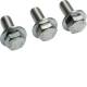Hager LVZSR Screws M12x30 stainless steel for busbar connection