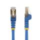 Startech.com 6ASPAT2MBL Startech Ethernet cable Cat6A 2m blue