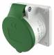 Mennekes 1392 16A4P10H>50V100-300HZ Anbaudose TA IP44