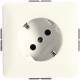 Jung 520-45 Flush outlet 45 degrees knows ST Series 550
