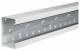 Hager BRS8513019016 parapet channel lower part front-locking for BRS 83x130mm