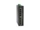LevelOne IFP-0801 Industrie-PoE+Switch 8x FE PoE/IP30 120W Metall