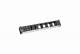 Bachmann CONI power strip 2xSwiss contact sockets, 1xFUSE, 4xCustom module holder