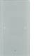 Berker 75141034 Glas-Sensor 1fach mit Busankoppler TS Sensor Glas, alu