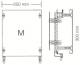 Striebel + John 2CPX037820R9999 ED61MA Kombi-Set 1-Feld Montageplatte 