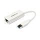 StarTech.com USB 3.0 to Gigabit Ethernet NIC Network Adapter - 1 - Twisted Pair