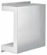Hager L6958VERZ FWK TEH CHANNEL SLIDING COLLAR , GALVANIZED STEEL