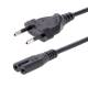 Startech.com 752E-2M-POWER-LEAD LAPTOP POWER CORD - 18 AWG