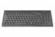 DIGITUS keyboard for TFT consoles black, cable, British