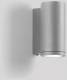 BEGA 66655AK3 Wandleuchte silber 3000K
