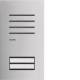 Elcom REQ002Y door station audio 2/1 2D stainless steel ONE
