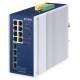 PLANET Industrial L2/L4 8-Port Managed Switch IGS-4215-8T4X