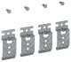 Hager FZ829 Wandbefestigungslaschen für FR/FS Schränke