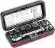 Cimco 113156 socket wrench bit box 16 pieces