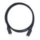 QNAP CAB-U310G10MCC USB 3.1 Gen2 10G 1,0 m Type-C zu Type-C Kabel