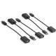 STARTECH.COM DisplayPort to VGA Adapter - 1920x1200 - Multi Monitor Solution - DP to VGA Dongle for Monitor / Display - 5pk