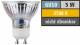 Muellerlicht ETT-1451879 LED-Strahler, GU10, 5W, 350lm, 2700K, warmweiß, 2er Set