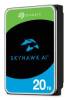 Seagate ST20000VE004 Skyhawk AI 20TB HDD SATA 6Gb/s 512MB cache 8,89cm 3,5Zoll CMR Helium
