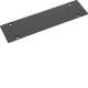 Hager MES-SBE401 Seitenblende für Eckfeld 100x400 RAL9005