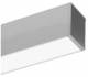 Lts Licht und Leuchten 663129 LTS ML-A 045.0740.14 AOB silver anodized 20W 840 2040LM si-elox