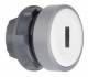 Schneider Electric ZB5AA1C0 Schneider push button, front, plastic, momentary, white, 22mm