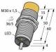 Turck NI30U-M30-VP6X Inductive Sensor,uprox,®+ 100000631