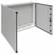 Hager FR85E cabinet univers IP55 SKI 1250x1300x275mm