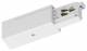 Lts Licht und Leuchten 660263 LTS ST-A F/PE-R/9001 white feeder 3PH+DALI SL=re white 