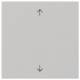 GIRA 5361015 S3000 Bedienaufs.Pfeilsymbole System 55 Grau m