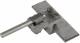 Dehn + Soehne 370014 Dehn terminal 1 370 014-12mm, M6x25mm TG / tZn NIRO