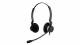 Jabra BIZ Wired Stereo Headset - Over-the-head - Supra-aural - Quick Disconnect - Noise Cancelling