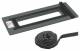 Hager FZ380 Adapterflansch Schrank 205+218mm alt/neu