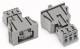 WAGO 890-743/062-000 Socket Snap-In 3-P with VK, gray Kod.B