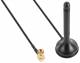 WAGO 758-975 magnetic base antenna, with 2.5m connection cable and SMA plug