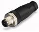 WAGO 756-9207/050-000 compensation connector M12 plug 5p axial