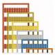 WAGO 793-509/000-002 horizontal 151,200 (2x) yellow 1=100 WMB multi-labeling